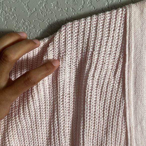 Pierre Cardin pink knit sweater size medium - Picture 3 of 13
